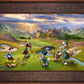 Disney's Mickey and Minnie Scottish Golf Outing - Jewel Edition Art