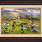 Disney's Mickey and Minnie Scottish Golf Outing - Limited Edition Canvas