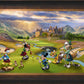 Disney's Mickey and Minnie Scottish Golf Outing - Limited Edition Canvas