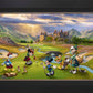 Disney's Mickey and Minnie Scottish Golf Outing - Limited Edition Canvas