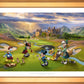 Disney's Mickey and Minnie Scottish Golf Outing - Limited Edition Paper