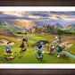 Disney's Mickey and Minnie Scottish Golf Outing - Limited Edition Paper