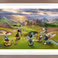 Disney's Mickey and Minnie Scottish Golf Outing - Limited Edition Paper