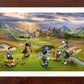 Disney's Mickey and Minnie Scottish Golf Outing - Limited Edition Paper