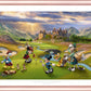 Disney's Mickey and Minnie Scottish Golf Outing - Limited Edition Paper