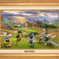 Disney's Mickey and Minnie Scottish Golf Outing - Limited Edition Canvas