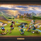 Disney's Mickey and Minnie Scottish Golf Outing - Limited Edition Canvas