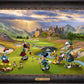 Disney's Mickey and Minnie Scottish Golf Outing - Limited Edition Canvas