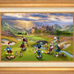 Disney's Mickey and Minnie Scottish Golf Outing - Jewel Edition Art