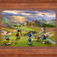 Disney's Mickey and Minnie Scottish Golf Outing - Jewel Edition Art