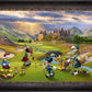 Disney's Mickey and Minnie Scottish Golf Outing - Jewel Edition Art