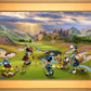 Disney's Mickey and Minnie Scottish Golf Outing - Jewel Edition Art