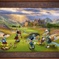 Disney's Mickey and Minnie Scottish Golf Outing - Jewel Edition Art