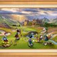 Disney's Mickey and Minnie Scottish Golf Outing - Limited Edition Canvas