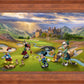 Disney's Mickey and Minnie Scottish Golf Outing - Limited Edition Canvas