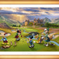 Disney's Mickey and Minnie Scottish Golf Outing - Limited Edition Paper