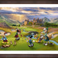Disney's Mickey and Minnie Scottish Golf Outing - Limited Edition Paper