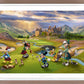 Disney's Mickey and Minnie Scottish Golf Outing - Limited Edition Paper
