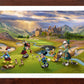 Disney's Mickey and Minnie Scottish Golf Outing - Limited Edition Paper