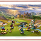 Disney's Mickey and Minnie Scottish Golf Outing - Limited Edition Paper