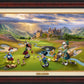 Disney's Mickey and Minnie Scottish Golf Outing - Limited Edition Canvas