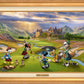 Disney's Mickey and Minnie Scottish Golf Outing - Limited Edition Canvas