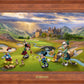 Disney's Mickey and Minnie Scottish Golf Outing - Limited Edition Canvas