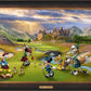Disney's Mickey and Minnie Scottish Golf Outing - Limited Edition Canvas