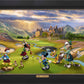 Disney's Mickey and Minnie Scottish Golf Outing - Limited Edition Canvas