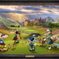 Disney's Mickey and Minnie Scottish Golf Outing - Limited Edition Canvas