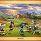 Disney's Mickey and Minnie Scottish Golf Outing - Limited Edition Canvas