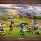 Disney's Mickey and Minnie Scottish Golf Outing - Limited Edition Canvas