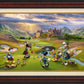 Disney's Mickey and Minnie Scottish Golf Outing - Jewel Edition Art