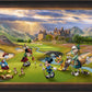 Disney's Mickey and Minnie Scottish Golf Outing - Jewel Edition Art