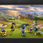 Disney's Mickey and Minnie Scottish Golf Outing - Jewel Edition Art