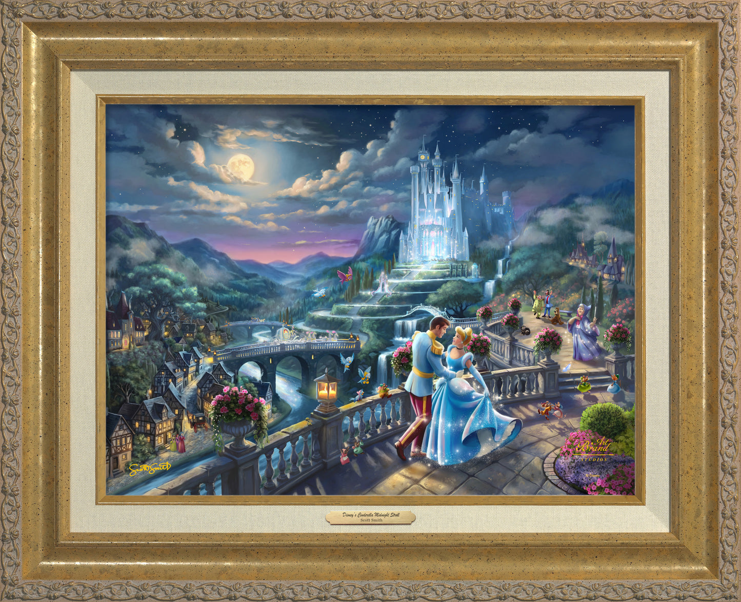 Disney's Cinderella - Midnight Stroll - Canvas Classics