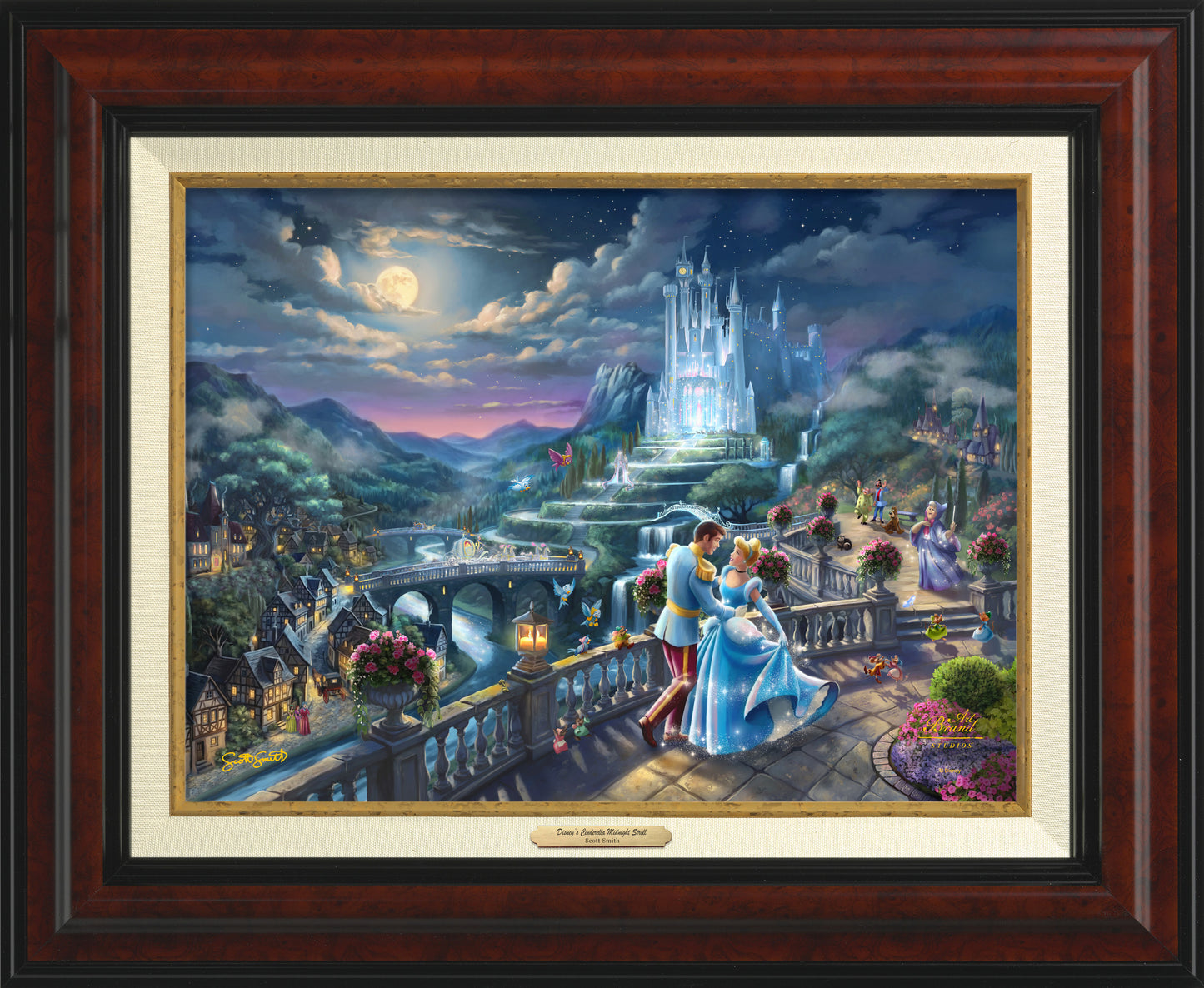 Disney's Cinderella - Midnight Stroll - Canvas Classics