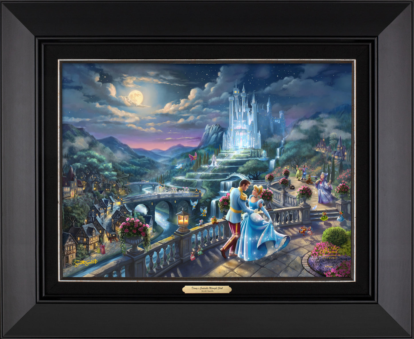 Disney's Cinderella - Midnight Stroll - Canvas Classics
