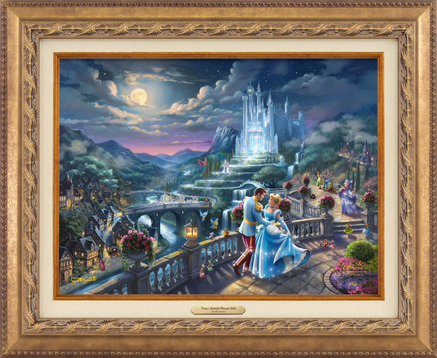 Disney's Cinderella - Midnight Stroll - Canvas Classics