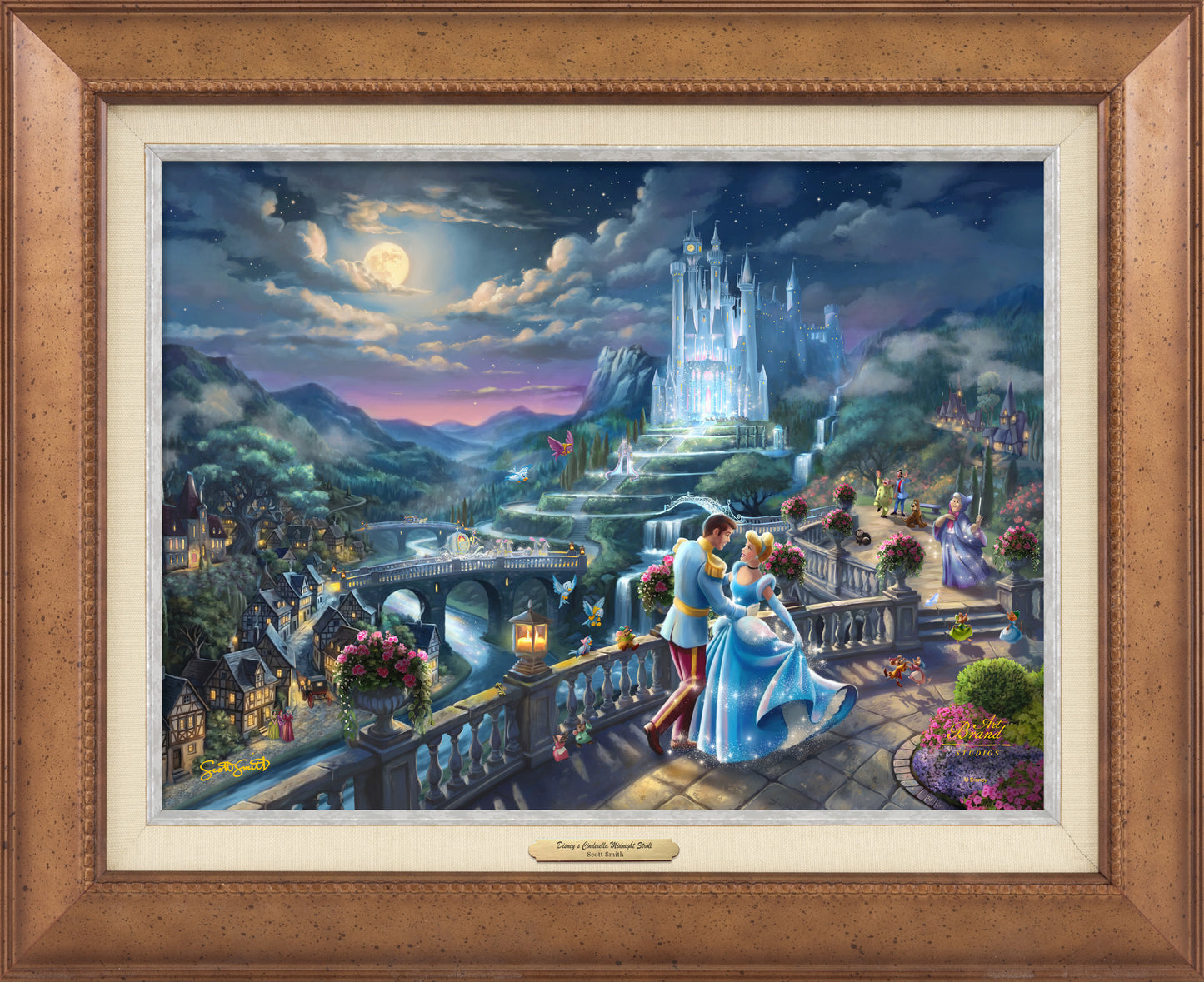 Disney's Cinderella - Midnight Stroll - Canvas Classics