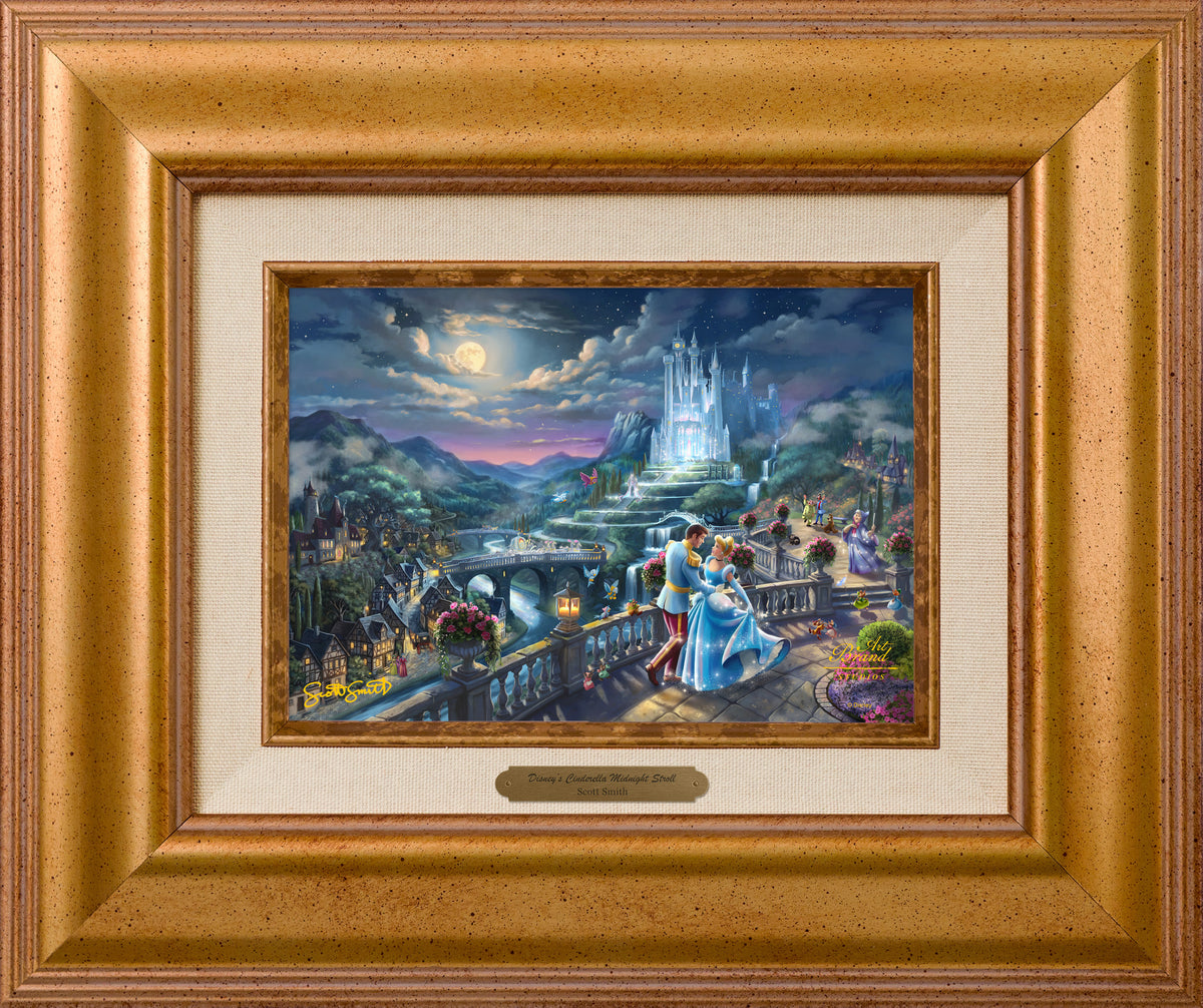 Disney's Cinderella - Midnight Stroll -  Brushworks