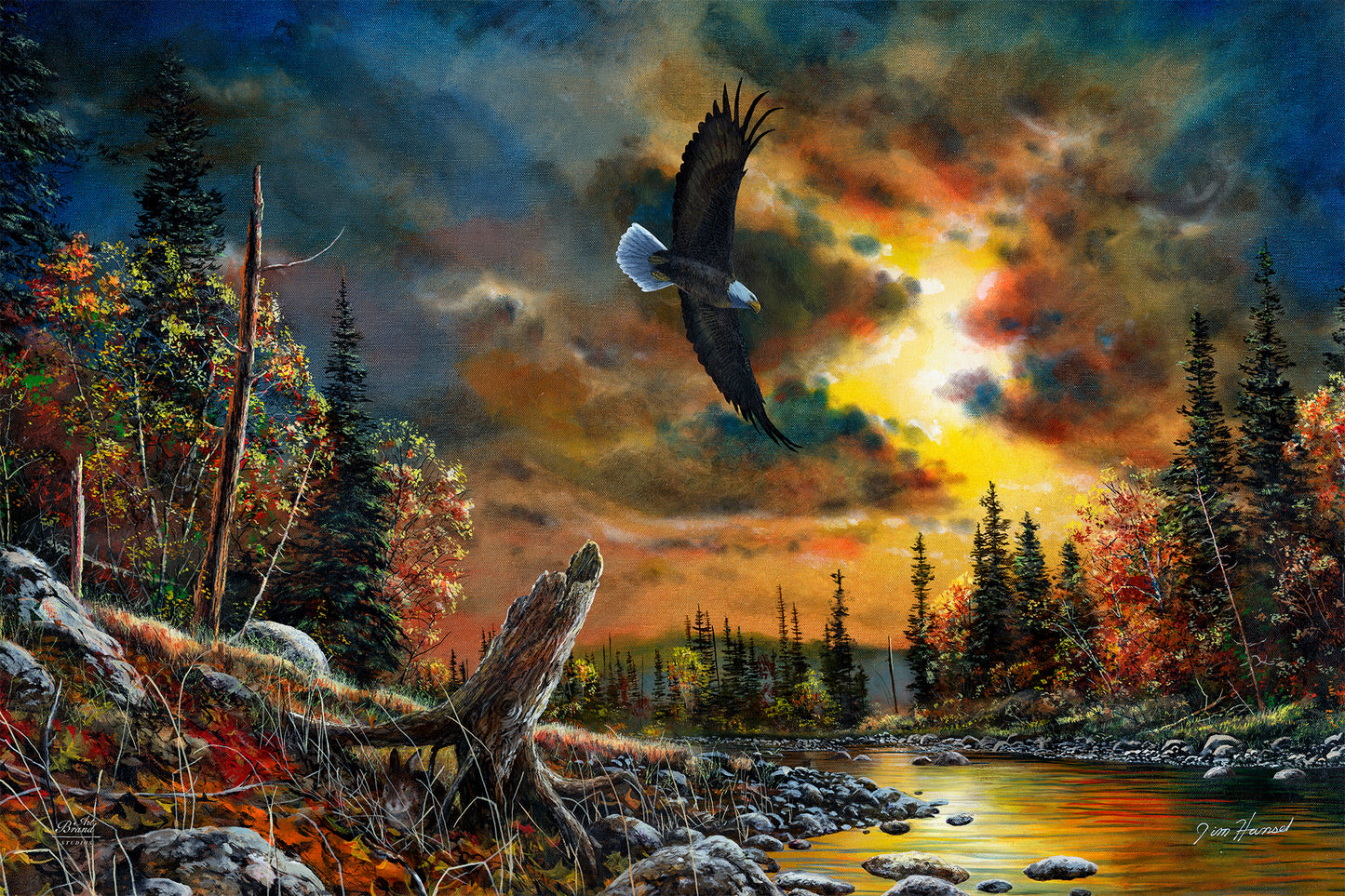 Watchful Eyes - Limited Edition Canvas