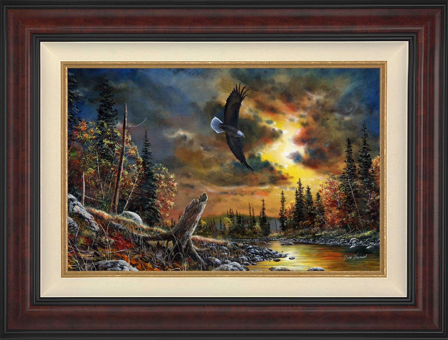 Watchful Eyes - Limited Edition Canvas