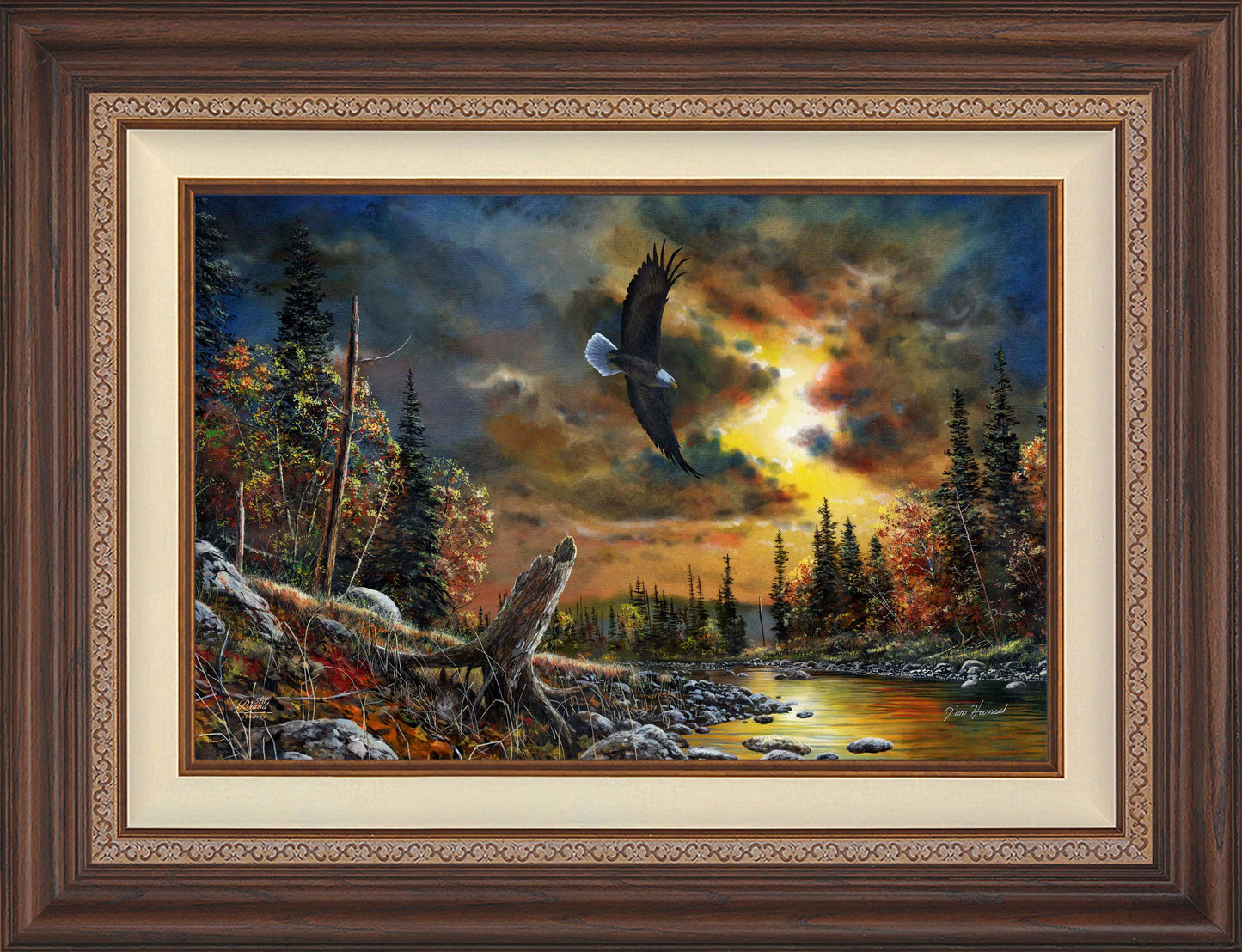 Watchful Eyes - Limited Edition Canvas