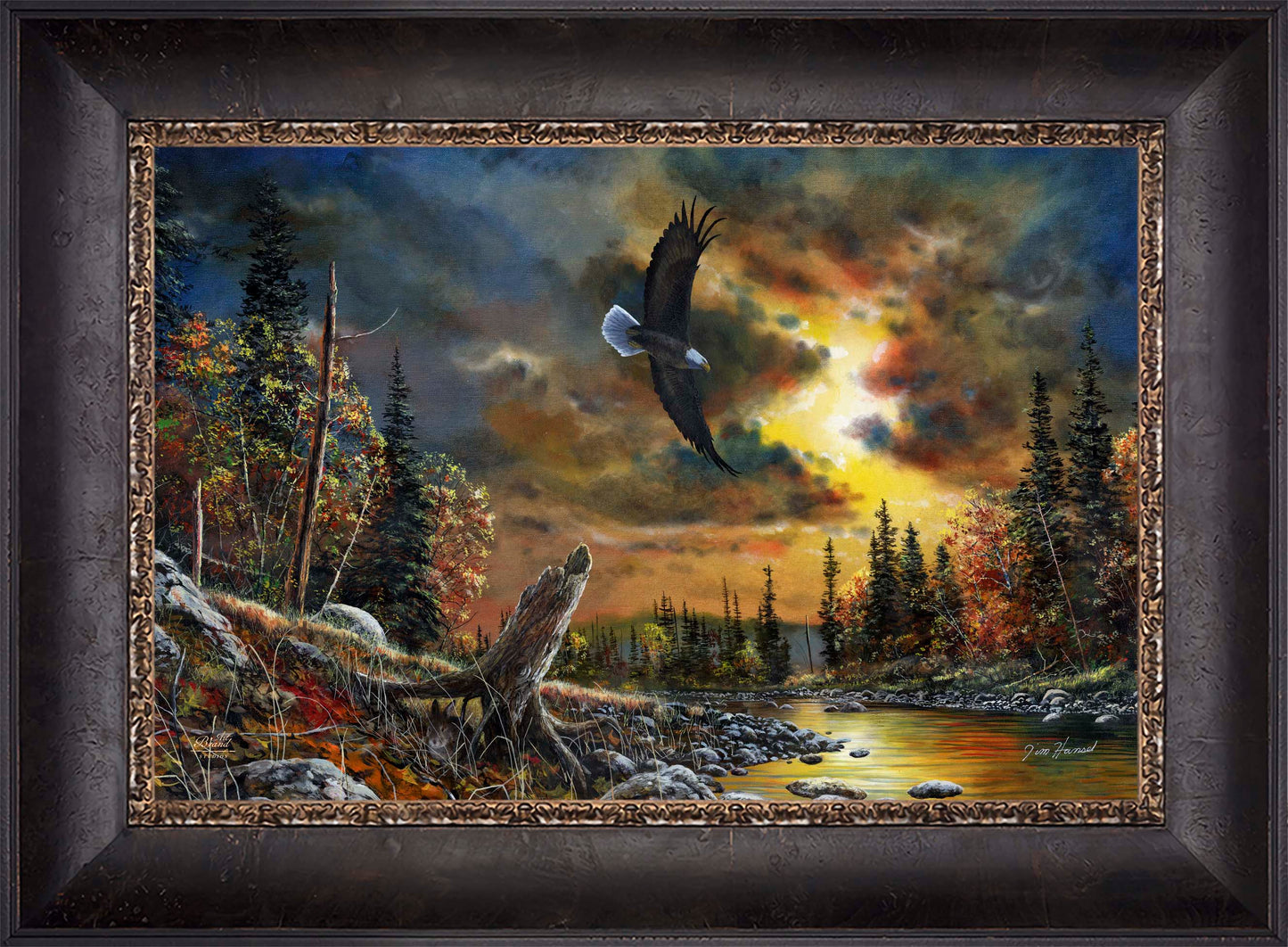 Watchful Eyes - Limited Edition Canvas