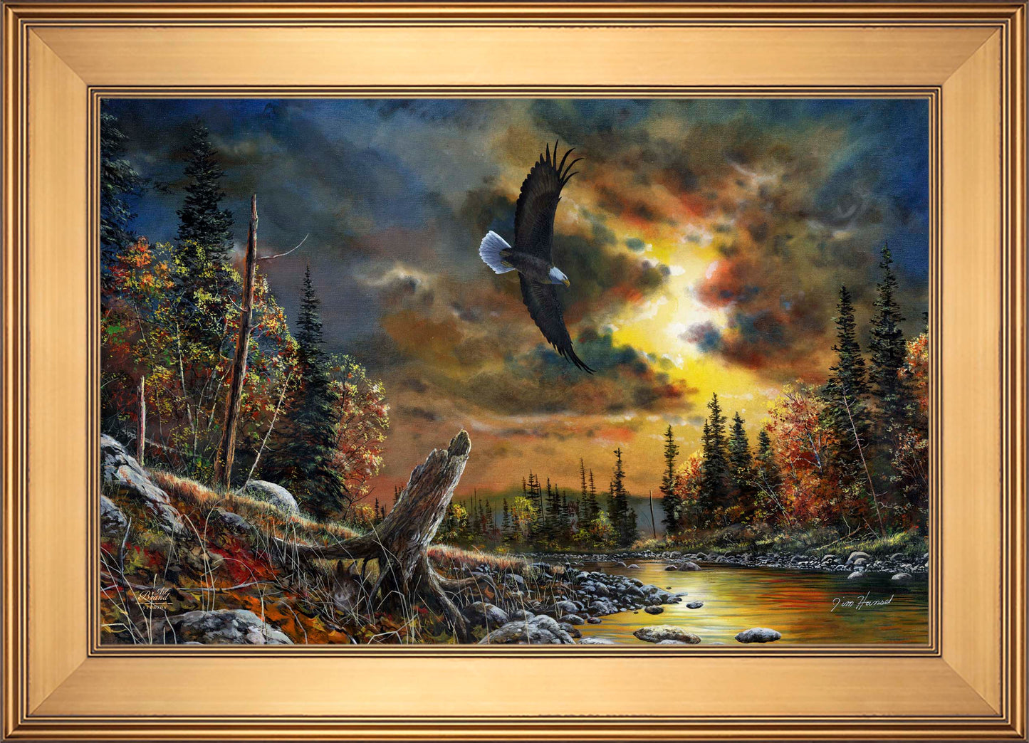 Watchful Eyes - Limited Edition Canvas