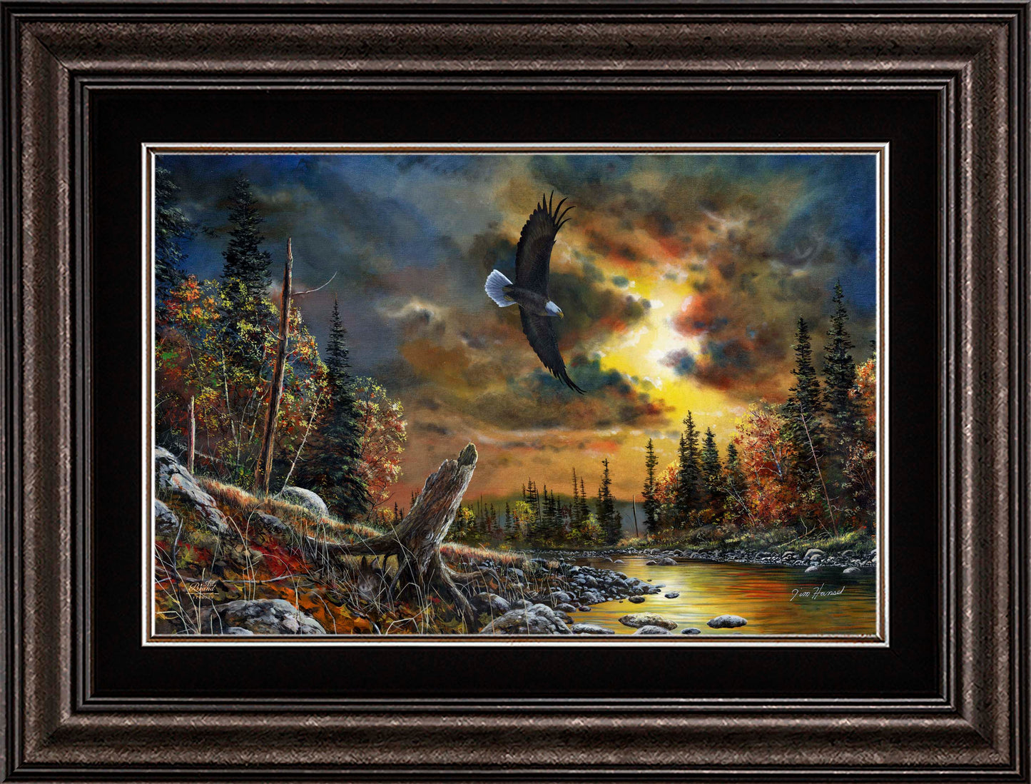 Watchful Eyes - Limited Edition Canvas