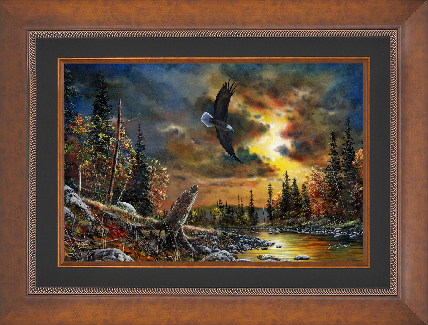 Watchful Eyes - Limited Edition Canvas