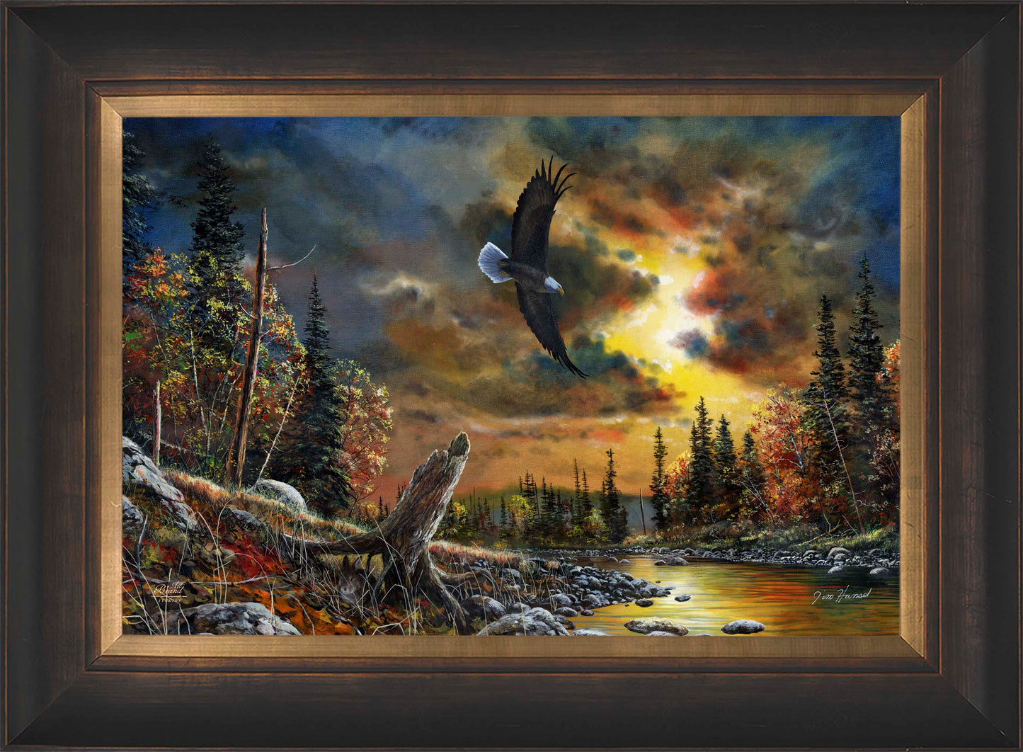 Watchful Eyes - Limited Edition Canvas