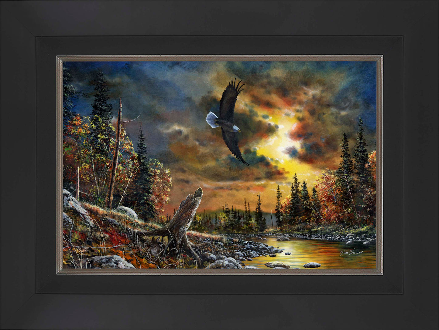 Watchful Eyes - Limited Edition Canvas